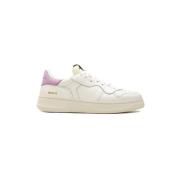 Klassieke witte sneakers voor dames RUN OF , White , Dames