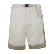 P04 Witte Shorts White Sand , White , Heren