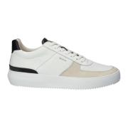 Radley - White Sand - Sneaker (mid) Blackstone , White , Heren