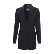 Stijlvolle Gehrock Jas Riani , Black , Dames