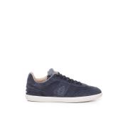 Blauwe Sneakers Tod's , Blue , Heren