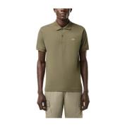 Slim Fit Polo Shirt Lacoste , Green , Heren