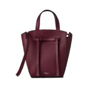 Clovelly Mini Tote Bag Mulberry , Red , Dames