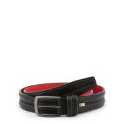 Verstelbare Riem van synthetisch leer Sergio Tacchini , Black , Heren