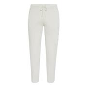 Broek van lichtgewicht gerecycled scuba Boggi Milano , White , Heren