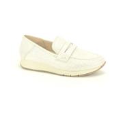 Beige/Goud Loafer RunnerZ Gabor , Beige , Dames