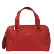 Pre-owned Leather handbags Bally Pre-owned , Red , Dames