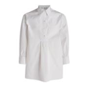 Stijlvolle Overhemden Del Core , White , Dames