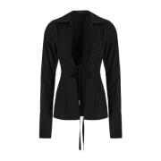 Stijlvolle Overhemden Ann Demeulemeester , Black , Dames