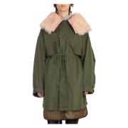 Gelaagde Parka Seafarer , Green , Dames