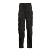 Zwarte Trekkoord Broek Ambush , Black , Heren