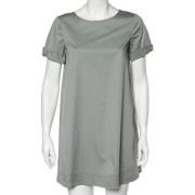 Pre-owned Cotton dresses Armani Pre-owned , Green , Dames