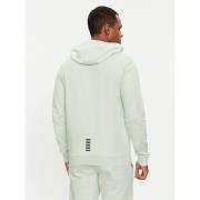 Heren Core Identity Hoodie in Lichtgroen Emporio Armani , Green , Here...