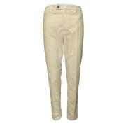 Corduroy Broek - Model Itparisd34 Lardini , White , Heren