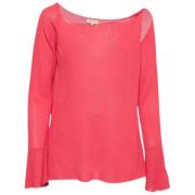 Pre-owned Knit tops Armani Pre-owned , Pink , Dames