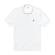 Klassieke Fit L.12.12 Polo Shirt Wit Lacoste , White , Heren