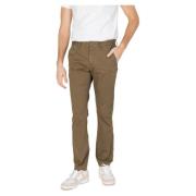 Tapered Chino Broek Tommy Jeans , Green , Heren