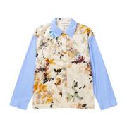 Gedrukte blouse met lange mouwen Munthe , Multicolor , Dames