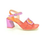 Multicolor Hoge Hak Sandalen Hispanitas , Multicolor , Dames