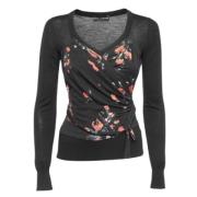 Pre-owned Knit tops Dolce & Gabbana Pre-owned , Black , Dames