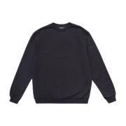 Essential Onyx Crewneck Sweatshirt A-Cold-Wall , Black , Heren