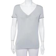 Pre-owned Knit tops Armani Pre-owned , Gray , Dames