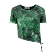 T-Shirts Ermanno Scervino , Green , Dames