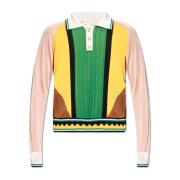 Polo shirt met lange mouwen Casablanca , Multicolor , Heren