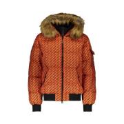 Libba Jas - Comfortabel en Stijlvol VON Dutch , Orange , Heren