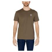 Heren T-shirt - Lente/Zomer Collectie Blauer , Green , Heren