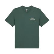 Elliston T-Shirt (Donker Bos) Dickies , Green , Heren