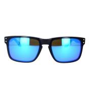 Gepolariseerde Holbrook Zonnebril Oakley , Black , Unisex