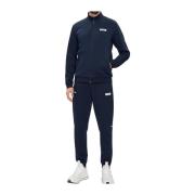 Blauwe Broek voor Heren Emporio Armani EA7 , Blue , Heren