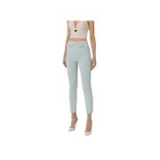 Stijlvolle Broek Elisabetta Franchi , Blue , Dames