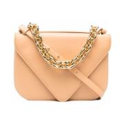 Almond Gold Raffaello Tas Bottega Veneta , Beige , Dames