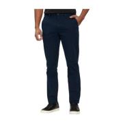 Marineblauwe Austin Chino Broek Tommy Hilfiger , Blue , Heren