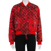 Pre-owned Knit outerwear Moschino Pre-Owned , Red , Dames