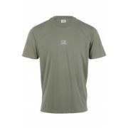Groene T-shirts en Polos C.p. Company , Green , Heren