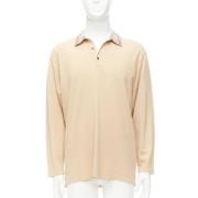 Pre-owned Cotton tops Burberry Vintage , Beige , Dames