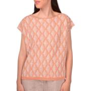 Stijlvolle Sweater Collectie Gran Sasso , Multicolor , Dames