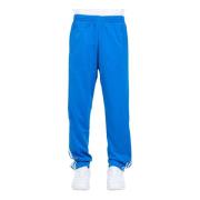 Blauwe en witte Adibreak Classics Adicolor broek voor heren Adidas Ori...