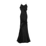Zwarte jurken voor vrouwen Aniye By , Black , Dames