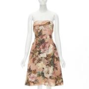 Pre-owned Wool dresses Dolce & Gabbana Pre-owned , Pink , Dames
