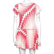 Pre-owned Knit dresses Missoni Pre-owned , Pink , Dames