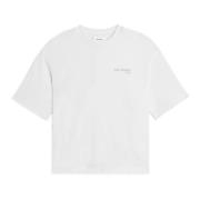 Oversized Float T-Shirt Axel Arigato , White , Dames