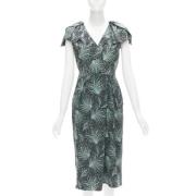 Pre-owned Fabric dresses Dries van Noten Pre-owned , Green , Dames