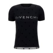 Klassiek T-Shirt Givenchy , Black , Dames
