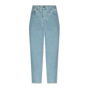 Jeans met logo Carhartt Wip , Blue , Heren