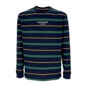 Regular Stripe Longsleeve T-shirt Tommy Hilfiger , Blue , Heren