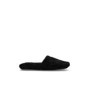 Katoenen pantoffels Versace , Black , Unisex